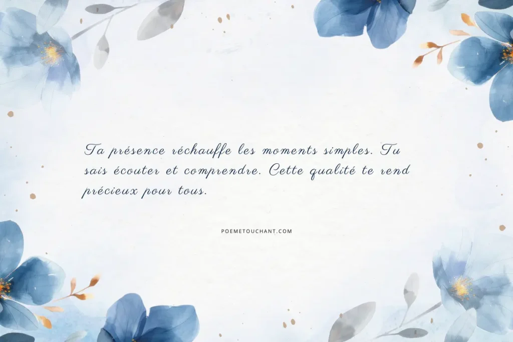 texte pour son neveu