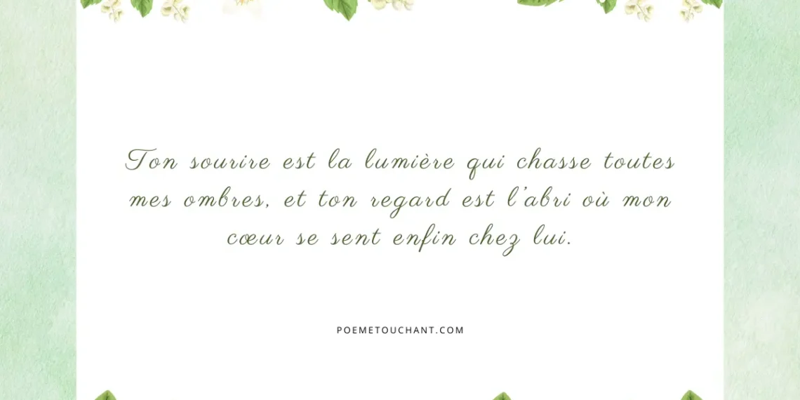 Poèmes d'amour court et mignon