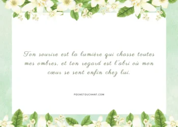 Poèmes d'amour court et mignon