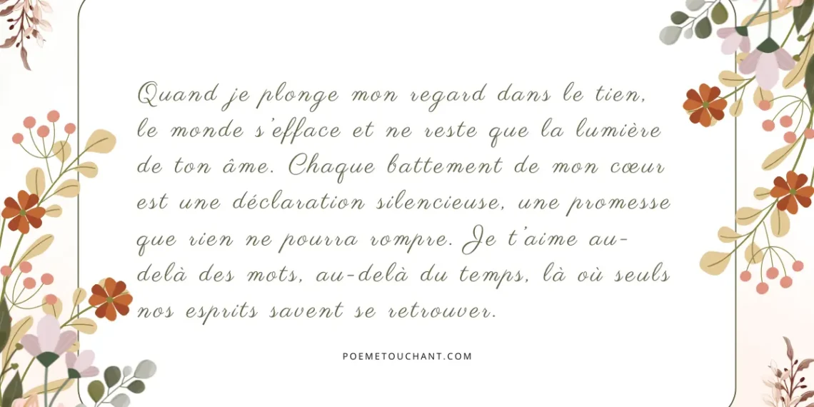 Poèmes d’amour pour elle