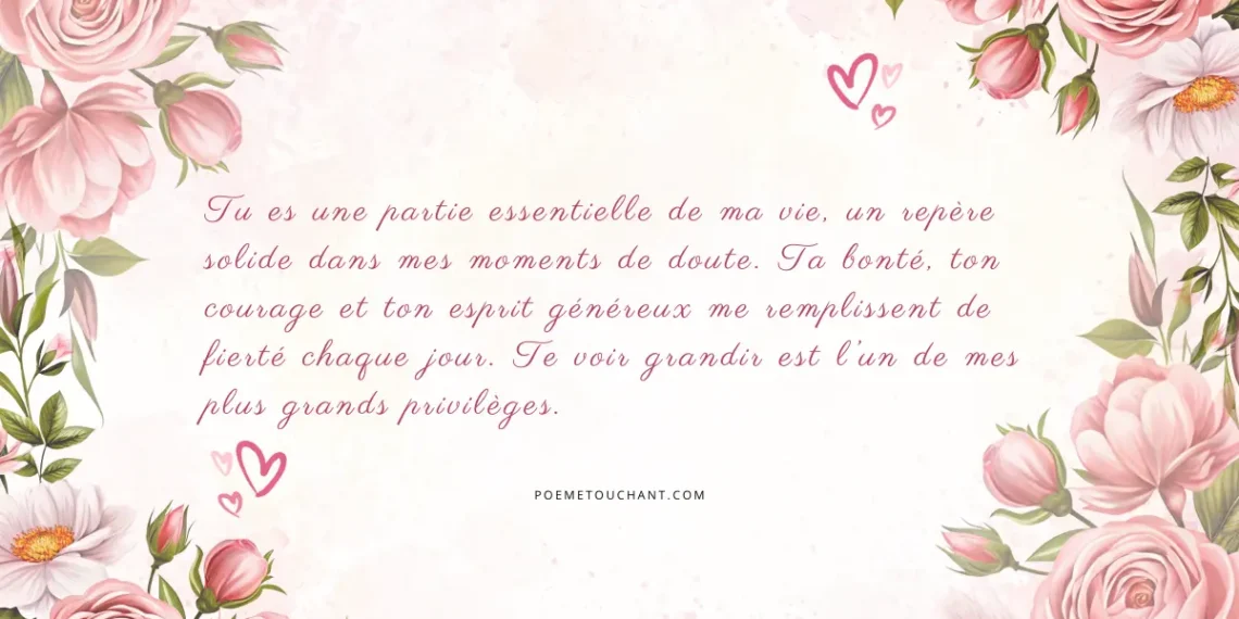 je t’aime mon fils