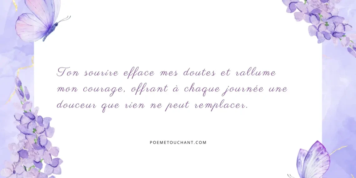 Message d'amour pour ma fille