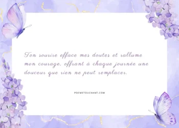 Message d'amour pour ma fille