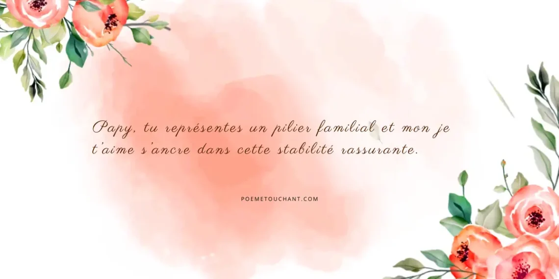 Poèmes touchants pour son grand-père