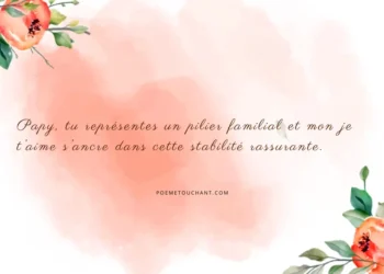 Poèmes touchants pour son grand-père