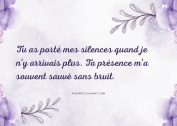 Textes touchants pour ma sœur